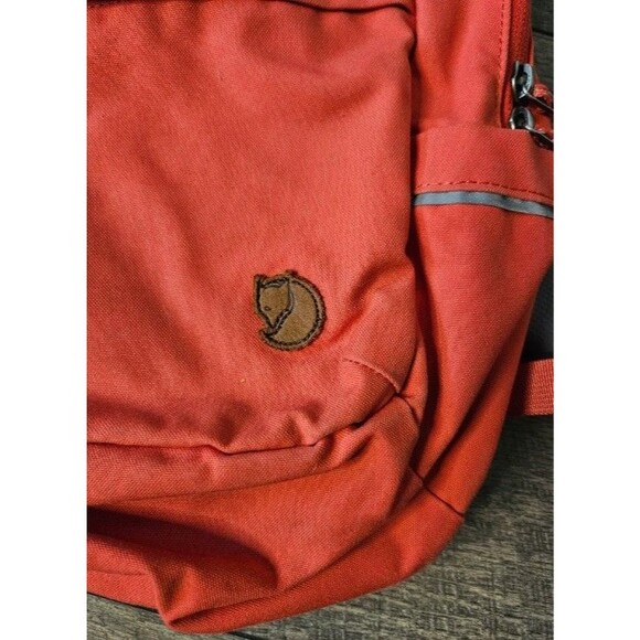 Fjallraven Raven Mini Backpack Everyday Use Coral G-1000 main image 8